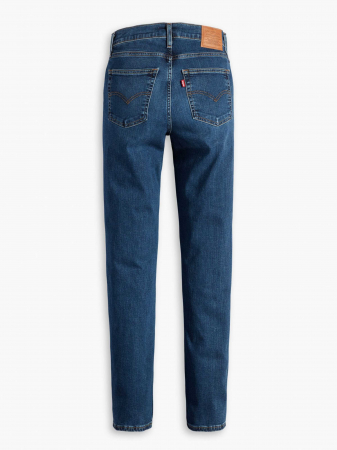 Levi's Blugi Navy 724 Straight Femei [4]