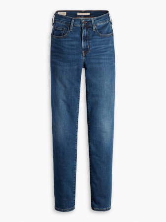 Levi's Blugi Navy 724 Straight Femei [5]