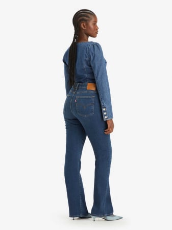 Levi's Blugi Albastri 725 Bootcut Femei [2]