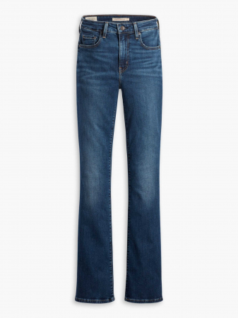 Levi's Blugi Albastri 725 Bootcut Femei [4]