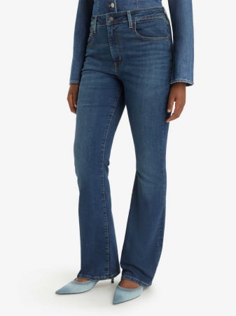 Levi's Blugi Albastri 725 Bootcut Femei [3]