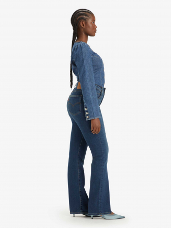 Levi's Blugi Albastri 725 Bootcut Femei [1]