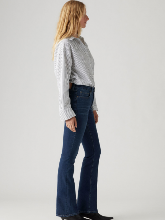 Levi's Blugi Albastri 725 Bootcut Femei [5]