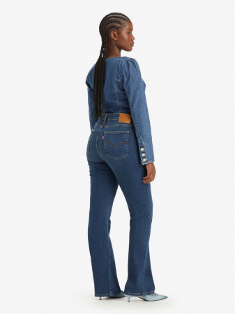 Levi's Blugi Albastri 725 Bootcut Femei [2]