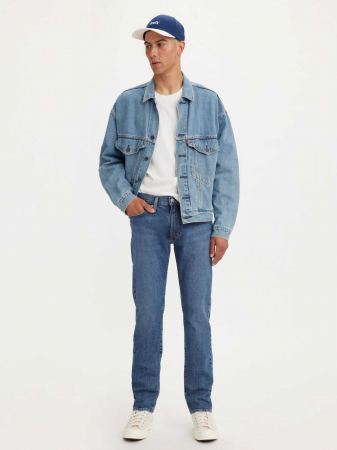 Slim - Levi's Blugi Albastri 511 Slim Barbati