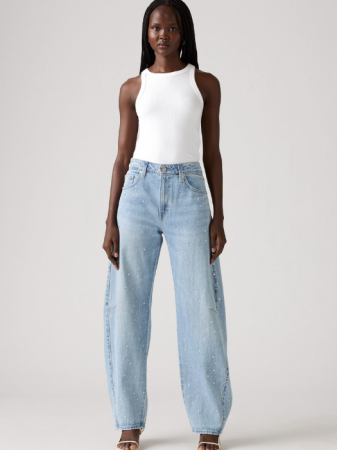 ДЖИНСЫ - Levi's Джинсы Dazzle Me Baggy Dad Barrel Barrel