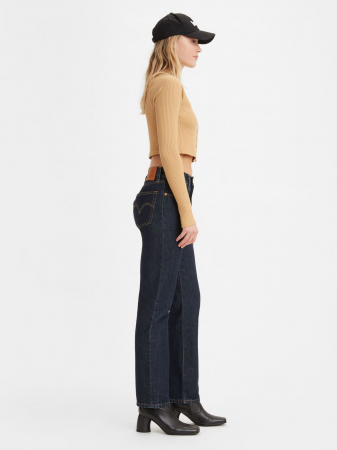 Levi's Blugi Indigo 501 Straight Femei [2]