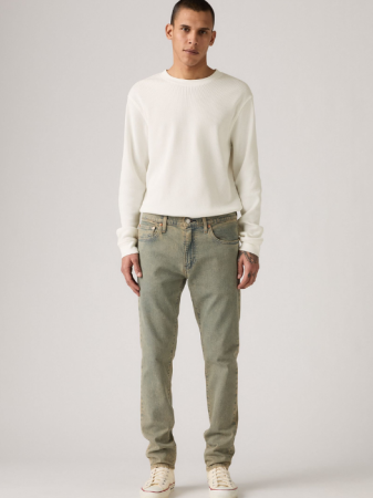 JEANS - Levi's Blugi Albastri 512 Slim Taper Barbati