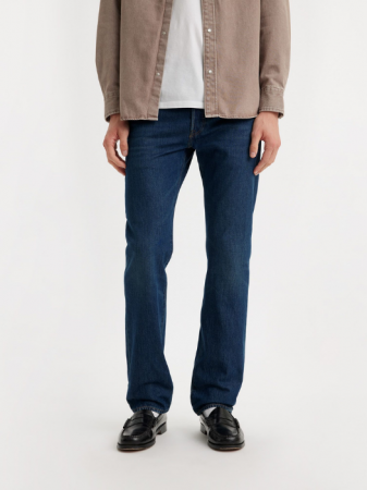 Levi's Blugi Albastri 501 Regular Barbati [4]