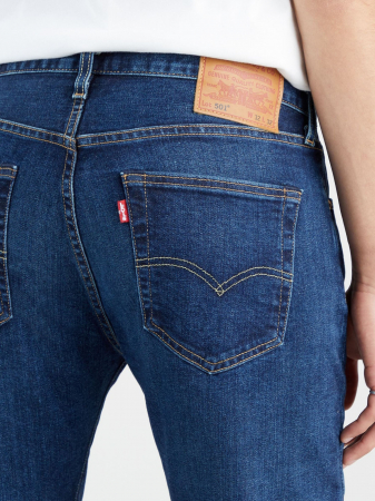 Levi's Blugi Albastri 501 Regular Barbati [4]