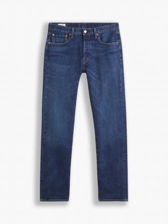 Levi's Blugi Albastri 501 Regular Barbati [6]