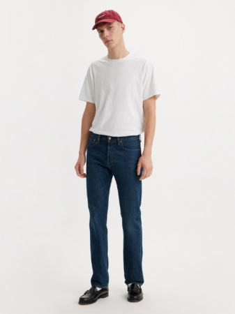 Levi's Blugi Albastri 501 Regular Barbati [1]