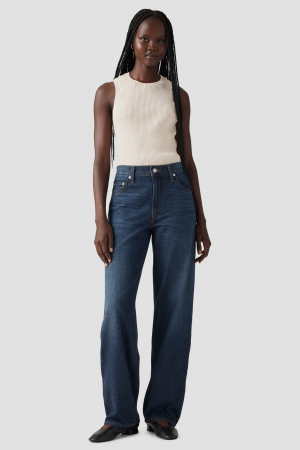 Levi's Blugi Albastri Baggy Dad Baggy Femei [2]