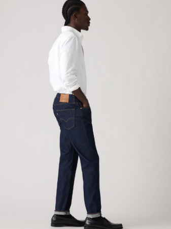 Levi's Blugi Dont Be So Rigid Selvedge 502 Tapered Barbati [1]
