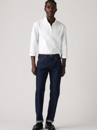 Levi's Blugi Dont Be So Rigid Selvedge 502 Tapered Barbati [2]