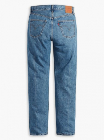 Levi's Blugi Gri Inchis 501 90 Straight Femei [8]