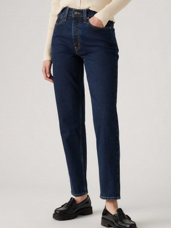 Levi's Blugi Indigo 80S MOM Tapered Femei [4]