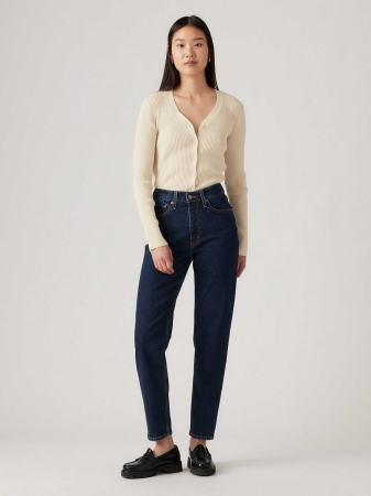 Levi's Женские Джинсы Индиго 80S MOM Tapered [3]