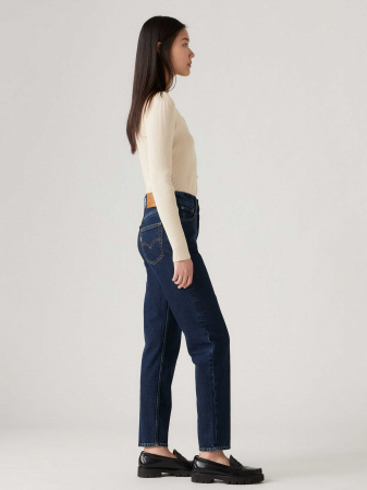 Levi's Женские Джинсы Индиго 80S MOM Tapered [2]
