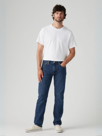 Tapered - Levi's Blugi Navy 502 Tapered Barbati