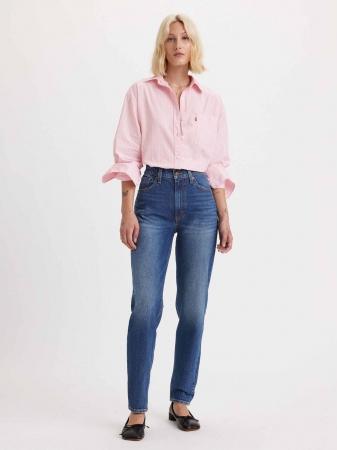 FEMEI - Levi's Blugi Navy 80S MOM Tapered Femei