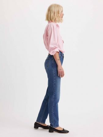 Levi's Blugi Navy 80S MOM Tapered Femei [2]