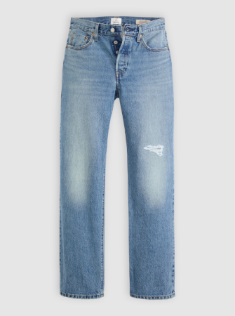 Levi's Blugi Fresh Plan Selvedge 501 90 Straight Femei [6]