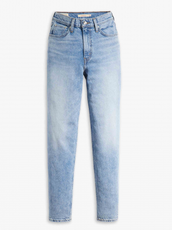 Levi's Женские Джинсы Светло-Синие 80S MOM Relaxed Tapered [4]