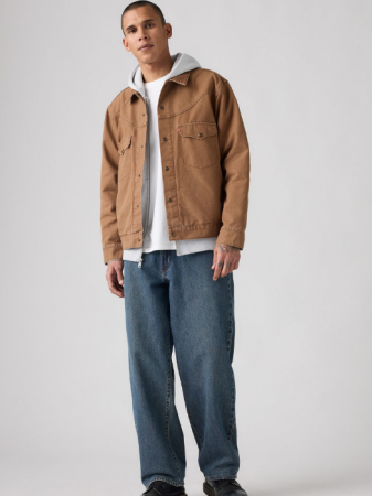 Levi's Blugi Navy 578 Baggy Barbati [3]