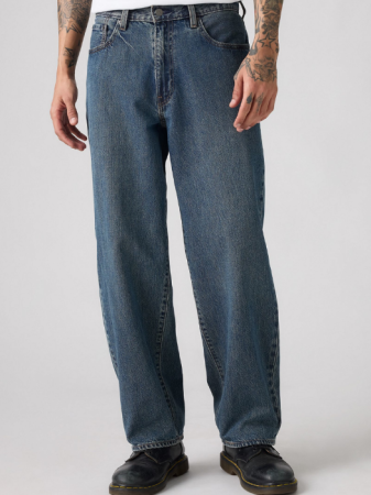 Levi's Blugi Navy 578 Baggy Barbati [4]