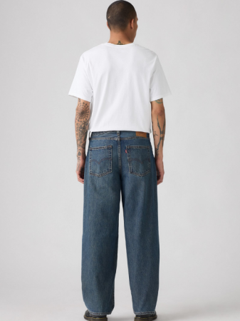 Levi's Blugi Navy 578 Baggy Barbati [2]