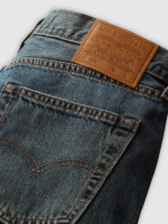 Levi's Blugi Navy 578 Baggy Barbati [5]