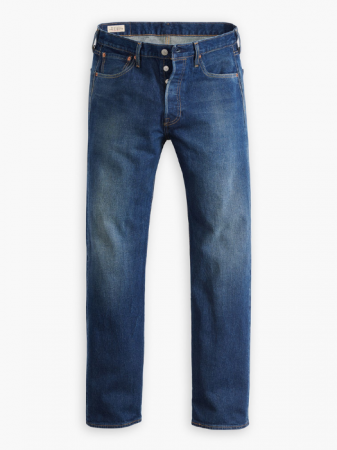 Levi's Blugi Albastri 501 Regular Barbati [4]