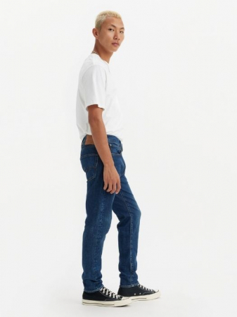Levi's Blugi Navy 512 Slim Taper Barbati [2]