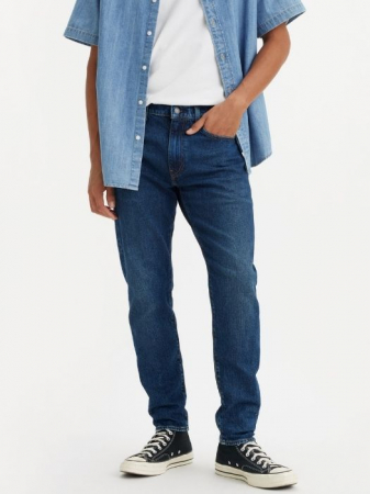 Levi's Blugi Navy 512 Slim Taper Barbati [4]