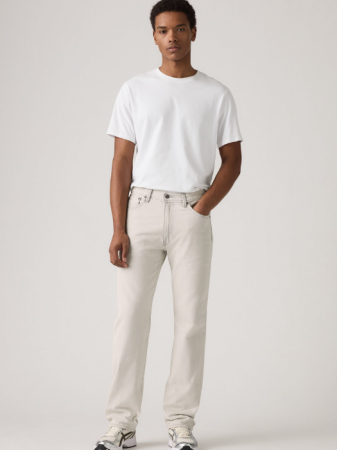 Relaxed - Levi's Blugi Gri Deschis 555 Relaxed Straight Barbati