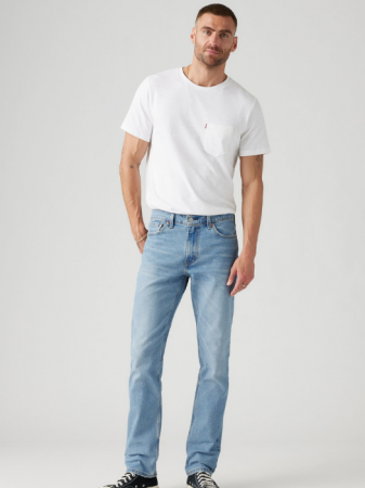 Slim - Levi's Blugi Albastri Deschisi 511 Slim Barbati