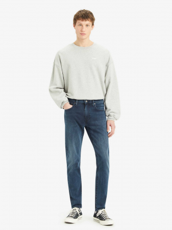 Slim - Levi's Blugi Navy 512 Slim Taper Barbati