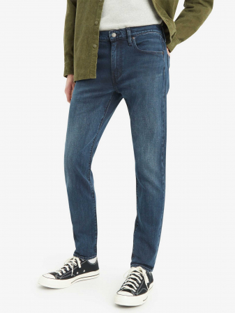 Levi's Blugi Navy 512 Slim Taper Barbati [4]