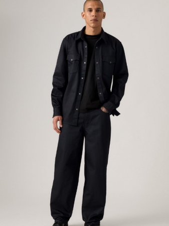 Levi's Blugi Layers On Layers Coated 578 Baggy Barbati [4]
