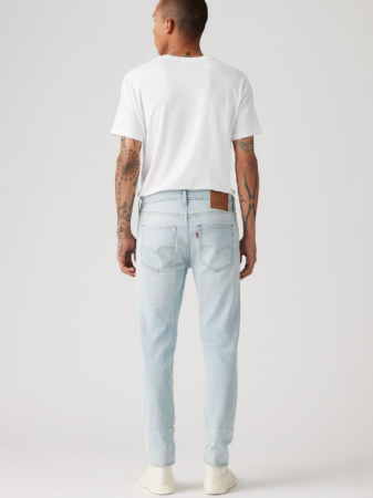 Levi's Blugi Albastri Deschisi 512 Slim Taper Barbati [2]