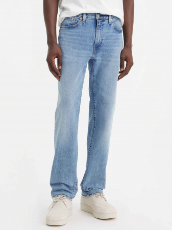 Levi's Blugi Albastri 514 Straight Barbati [3]