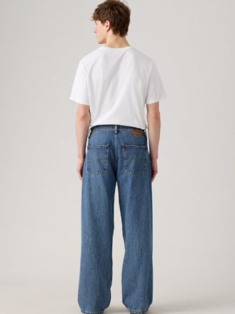Levi's Blugi Navy Twisted Baggy Baggy Barbati [3]