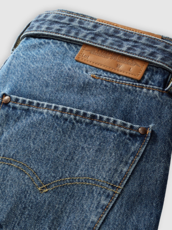 Levi's Blugi Navy Twisted Baggy Baggy Barbati [5]
