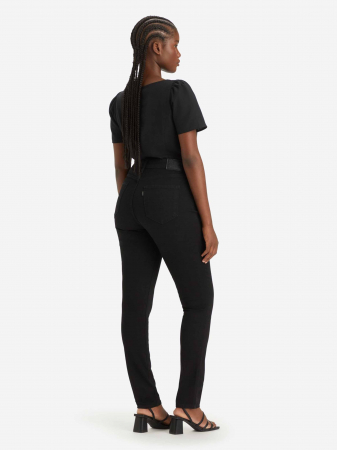 Levi's Blugi Negri 721 Skinny Femei [1]
