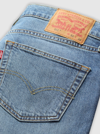 Levi's Blugi Albastri 512 Slim Taper Barbati [4]