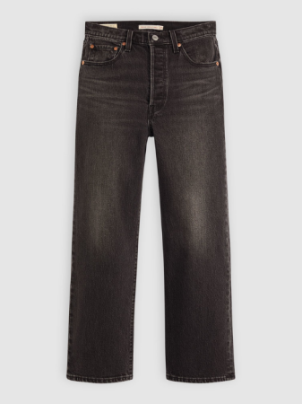 Levi's Blugi Gri Inchis RIBCAGE Straight Femei [6]