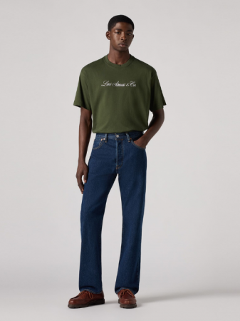 BARBATI - Levi's Blugi Albastri 501 93 Straight Barbati