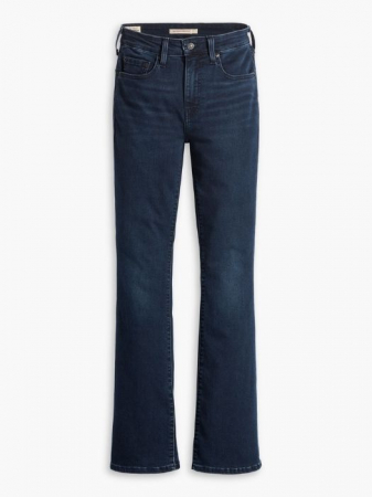 Levi's Женские Джинсы Темно-Синие 725 Bootcut [6]