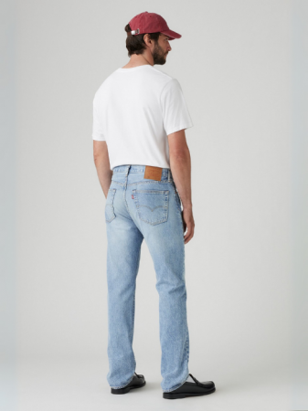 Levi's Blugi Albastri Deschisi 501 Regular Barbati [1]